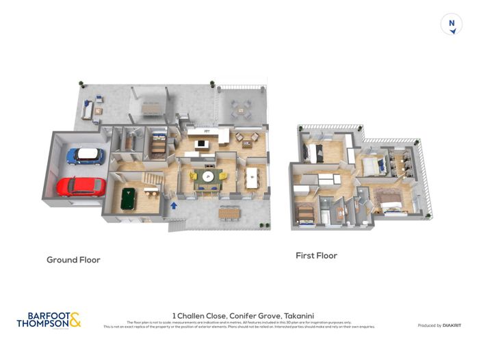  at 1 Challen Close, Conifer Grove, Takanini