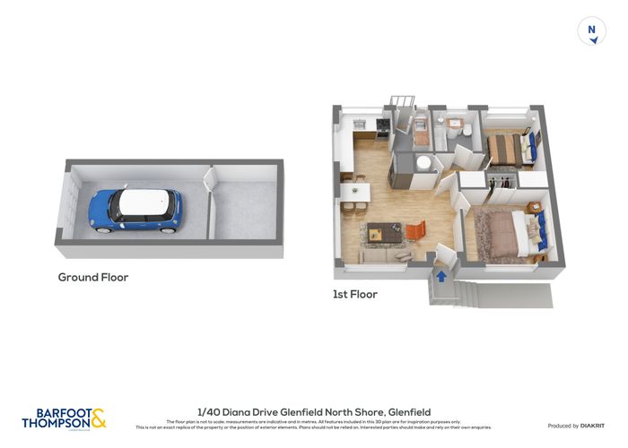  at 1/40 Diana Drive, Glenfield, Auckland