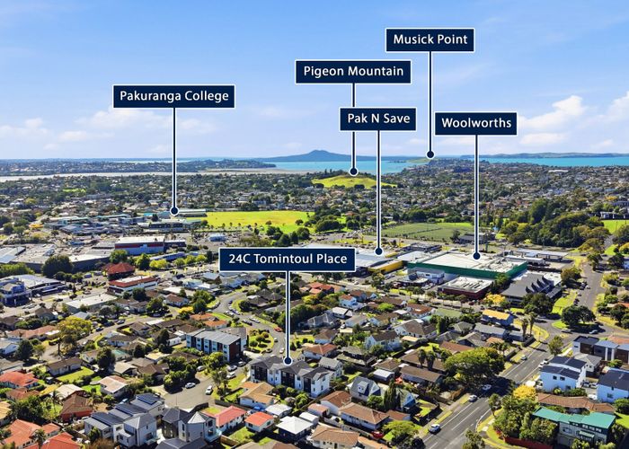  at 24C Tomintoul Place, Highland Park, Manukau City, Auckland