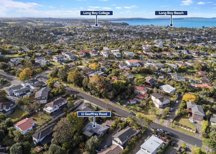  at 11 Geoffrey Road, Torbay, North Shore City, Auckland