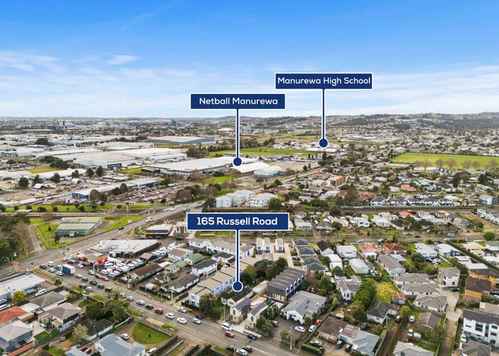  at 165 Russell Road, Manurewa, Auckland