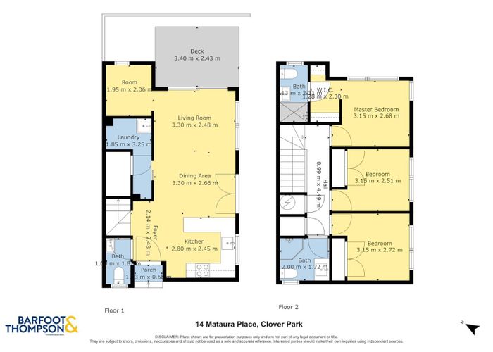  at 14 - 22 Mataura Place, Clover Park, Manukau City, Auckland