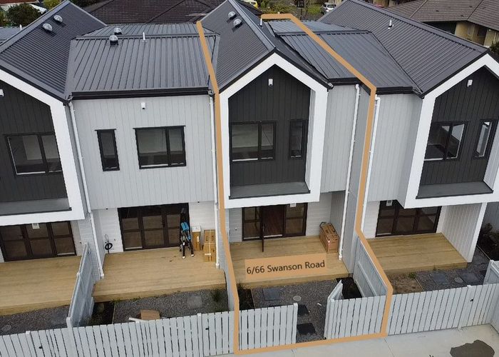  at 6/66 Swanson Road, Swanson, Waitakere City, Auckland