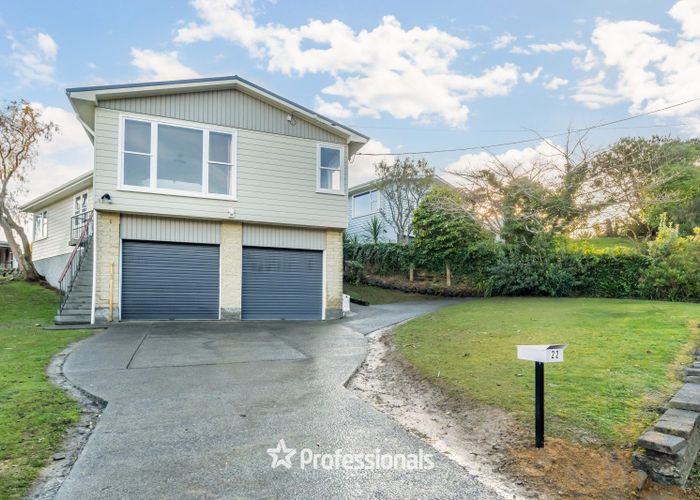  at 22 Vista Grove, Kelson, Lower Hutt, Wellington