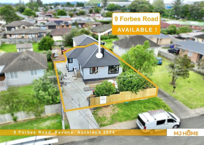  at 9 Forbes Road, Favona, Auckland