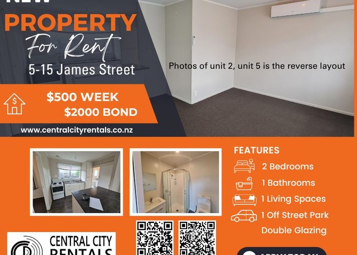  at 5/15 James Street, Victoria, Rotorua, Bay Of Plenty