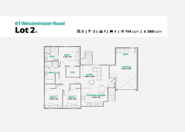  at 61 Westminster Road, Wainuiomata, Lower Hutt, Wellington