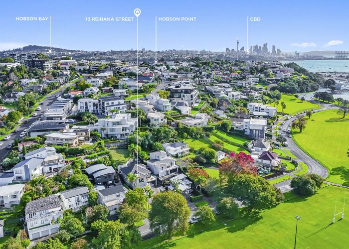  at 13 Reihana Street, Orakei, Auckland City, Auckland