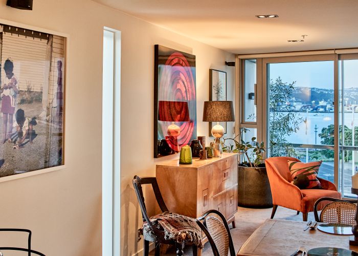  at 4D/42 Cable Street, Te Aro, Wellington