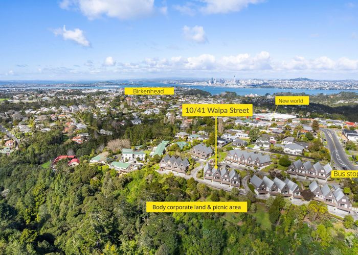  at 10/41 Waipa Street, Birkenhead, Auckland
