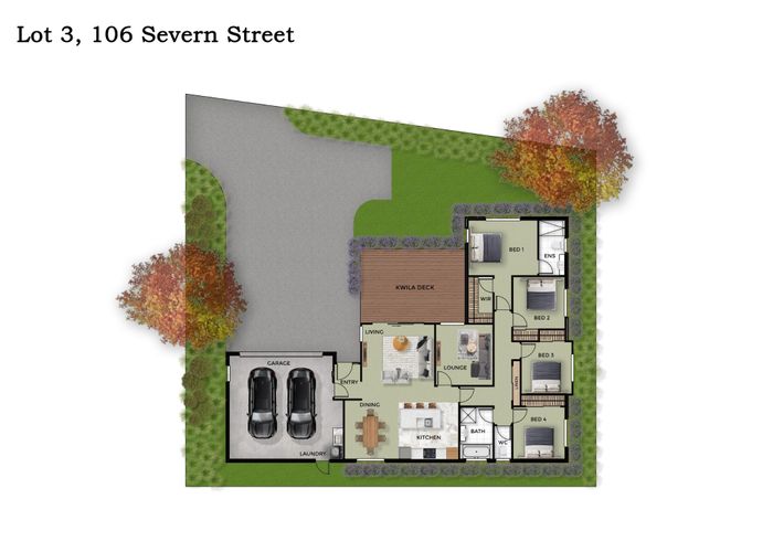  at 106 Severn St, Clifton, Invercargill, Southland