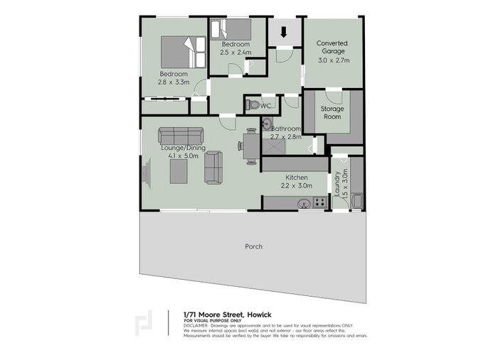  at 1/71 Moore Street, Howick, Manukau City, Auckland