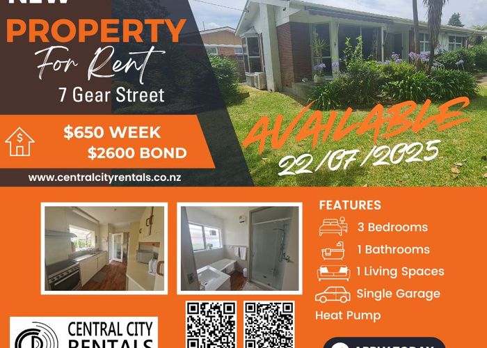  at 7 Gear Street, Utuhina, Rotorua, Bay Of Plenty