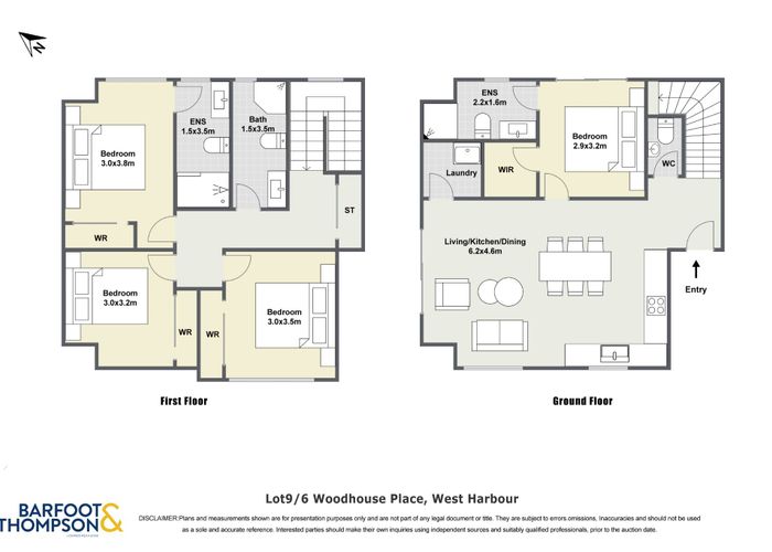  at 11/6 Woodhouse Place, West Harbour, Waitakere City, Auckland