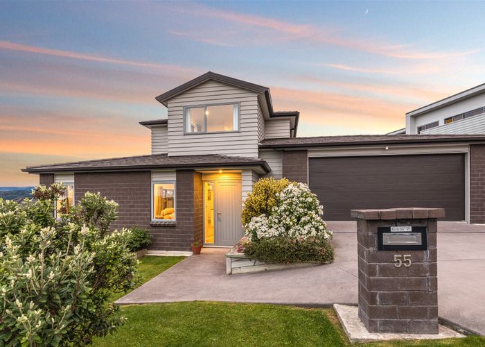  at 55 Endeavour Drive, Whitby, Porirua