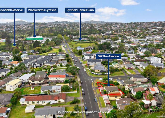  at 54 The Avenue, Lynfield, Auckland City, Auckland