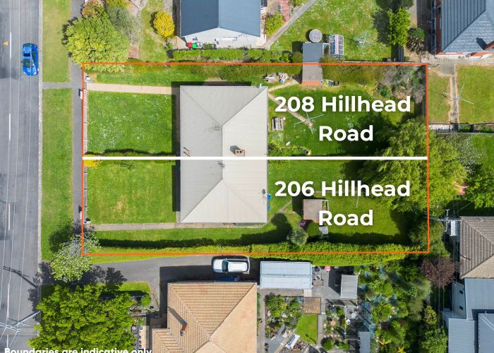  at 206 - 208 Hillhead Road, Corstorphine, Dunedin, Otago