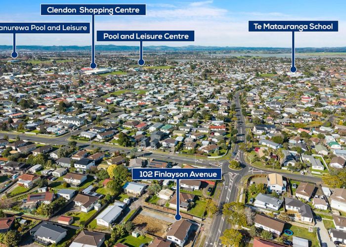  at 102 Finlayson Avenue, Clendon Park, Manukau City, Auckland