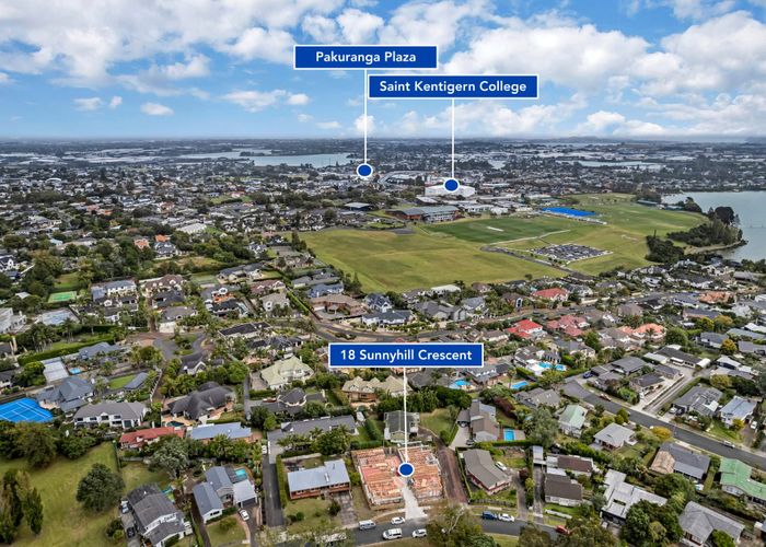  at Lot 2/18 Sunnyhill Crescent, Sunnyhills, Manukau City, Auckland