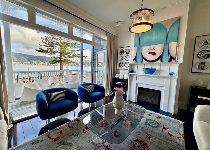  at 322 Oriental Parade, Oriental Bay, Wellington, Wellington