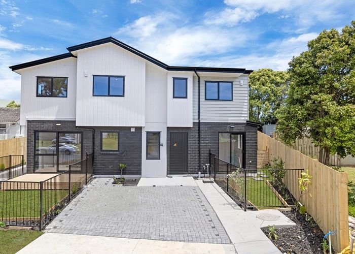  at Lot 1/38 Chalfont Street, Mangere East, Manukau City, Auckland