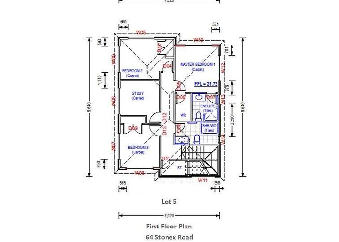  at Lot 5 / 64 Stonex Road, Papatoetoe, Manukau City, Auckland