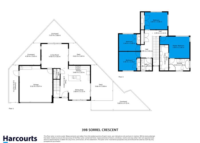 at 39B Sorrel Crescent, Bucklands Beach, Manukau City, Auckland