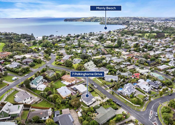  at 7 Polkinghorne Drive, Manly, Whangaparaoa