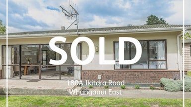  at 180A Ikitara Road, Whanganui East, Whanganui