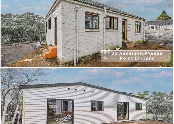  at 36A Anderson Avenue, Point England, Auckland City, Auckland