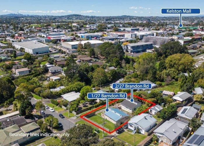  at 27A Brandon Road, Glen Eden, Auckland