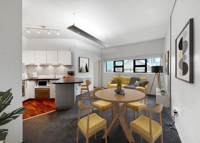  at 19/125 Thorndon Quay, Thorndon, Wellington, Wellington