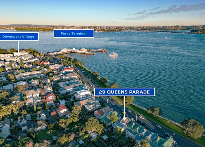  at 29 Queens Parade, Devonport, North Shore City, Auckland