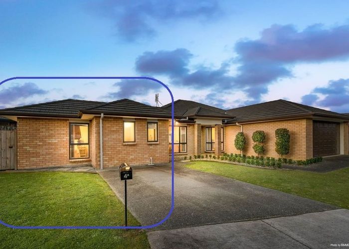  at 4A Shankill Place, East Tamaki, Manukau City, Auckland