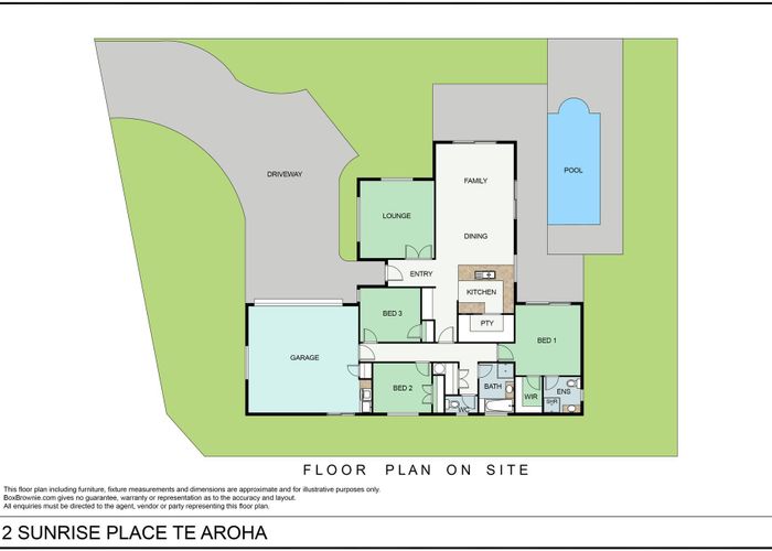  at 2 Sunrise Place, Te Aroha, Te Aroha