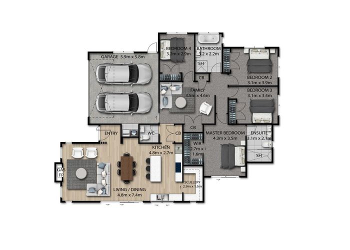  at LOT 16, 11 Manatika Crescent, Paerata, Franklin, Auckland