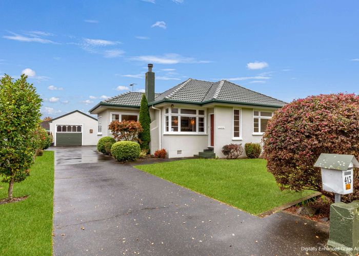  at 413 Albert Street, Hokowhitu, Palmerston North