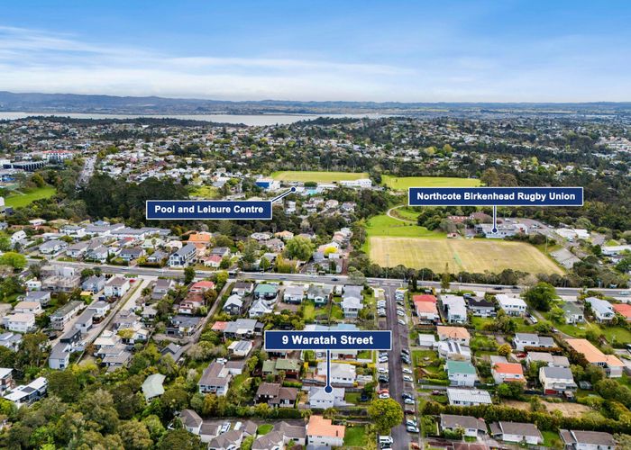  at 9 Waratah Street, Birkenhead, Auckland