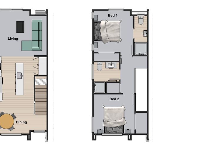  at Lot 4 / 2 Cracroft Street, Welbourn, New Plymouth, Taranaki