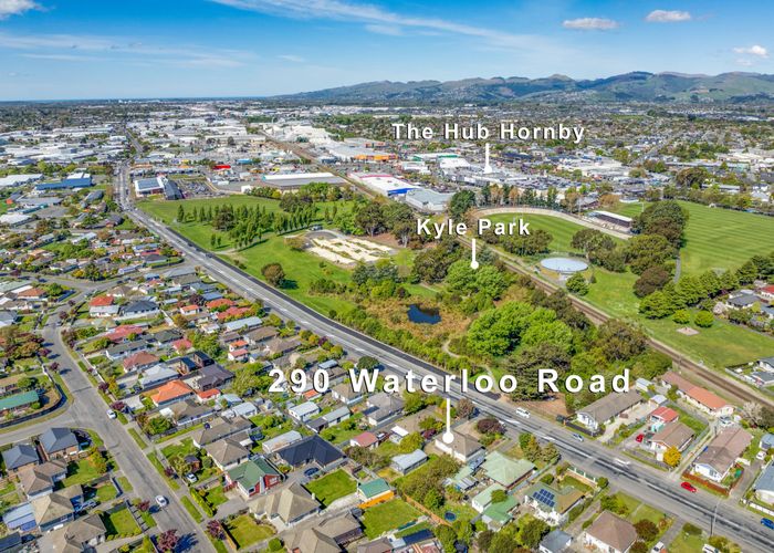  at 290 Waterloo Road, Hornby, Christchurch