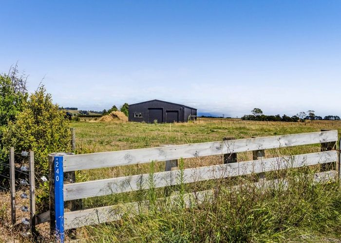  at 240 Ohanga Road, Onaero, New Plymouth, Taranaki