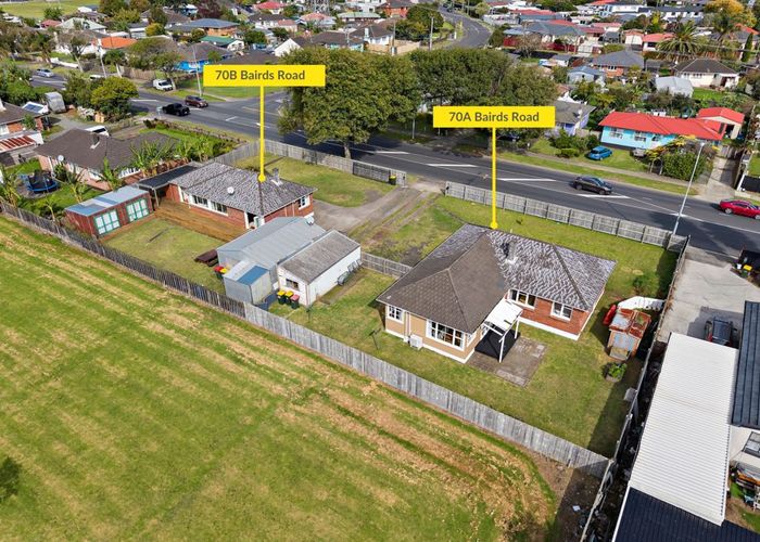  at 70A & 70B Bairds Road, Otara, Manukau City, Auckland