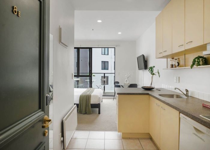  at 8E/50-52 Eden Crescent, City Centre, Auckland City, Auckland