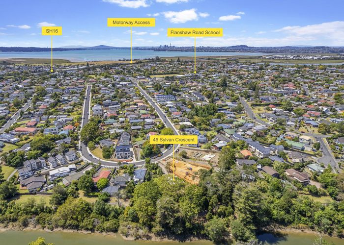  at 46 Sylvan Crescent, Te Atatu South, Waitakere City, Auckland