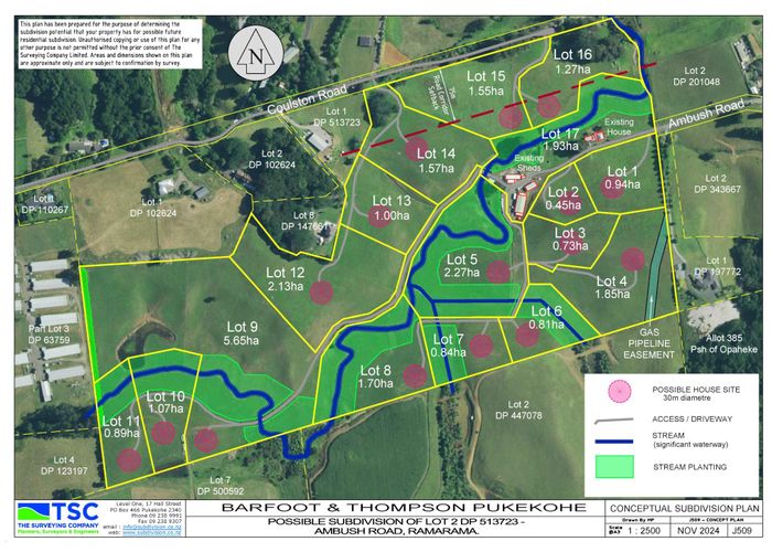  at 64 Ambush Road, Ramarama, Franklin, Auckland