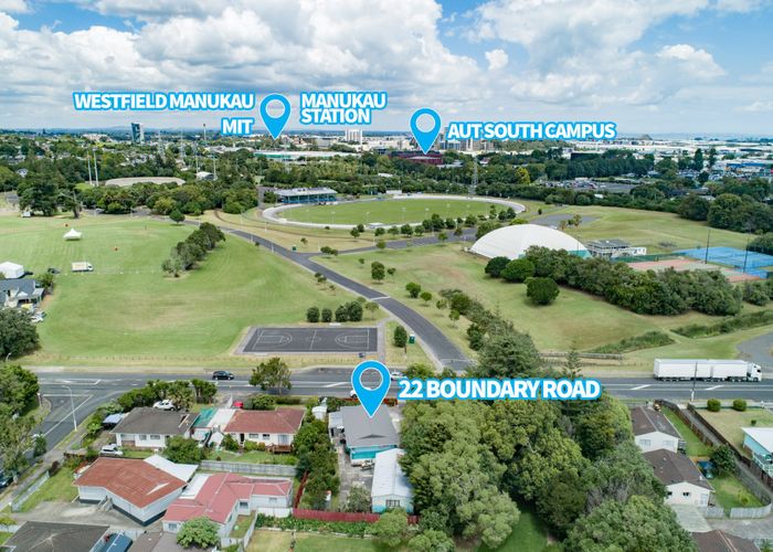  at 22 Boundary Road, Clover Park, Manukau City, Auckland