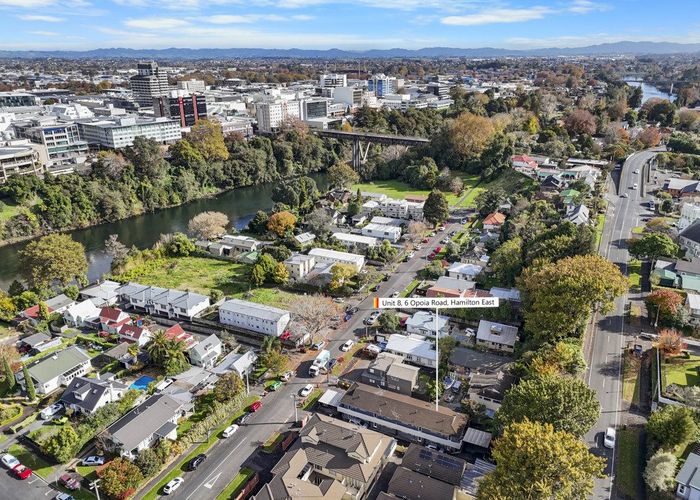 at 8/6 Opoia Road, Hamilton East, Hamilton, Waikato