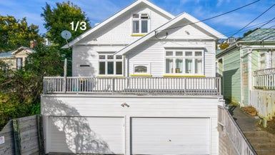  at 3 Alameda Terrace, Aro Valley, Wellington