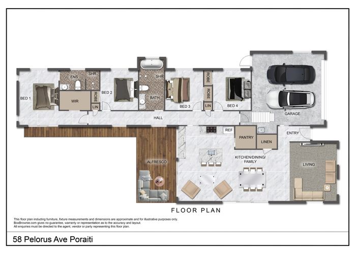  at 58 Pelorus Avenue, Poraiti, Napier, Hawke's Bay