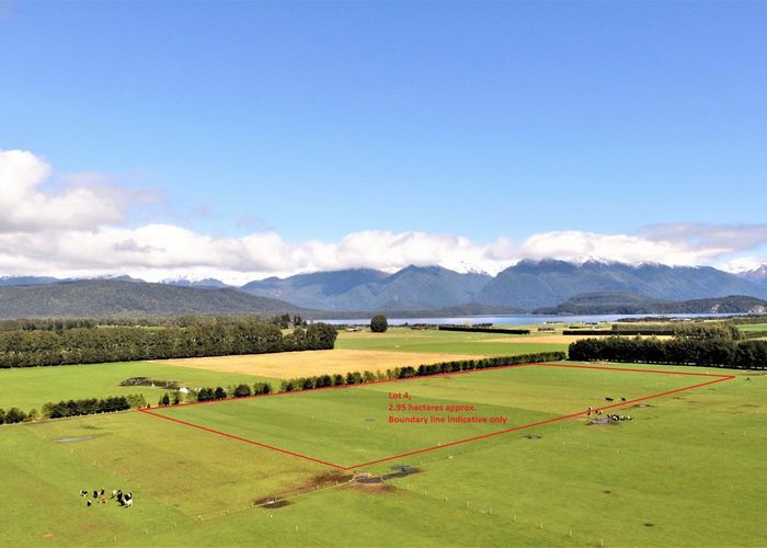 For sale Lot 4, 1725B Manapouri Te Anau Highway, Manapouri, Southland